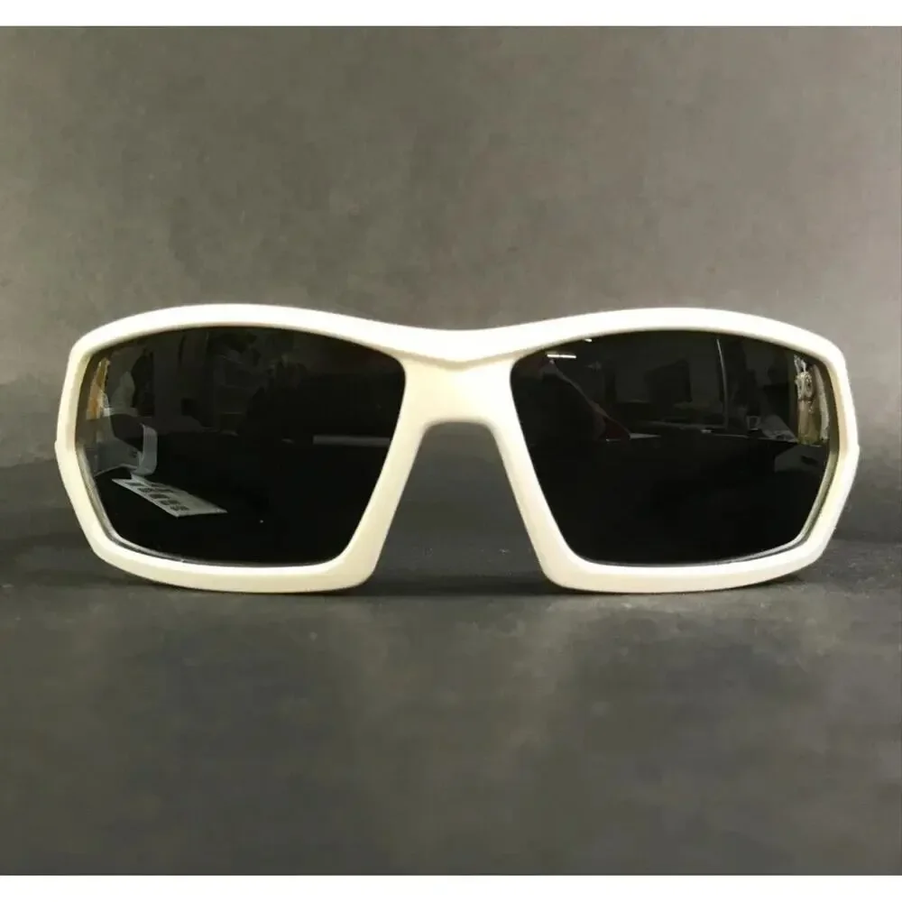 DVX by Wiley X Sunglasses NEXT ZW89582 White Z87 Frames w Black Polarized Lenses